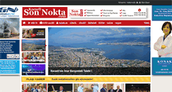 Desktop Screenshot of kocaelisonnokta.com